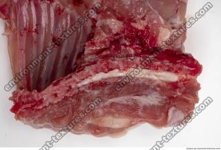 Photo Textures of Rabbit Meat